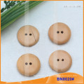 Botones de madera natural para la prenda BN8020
